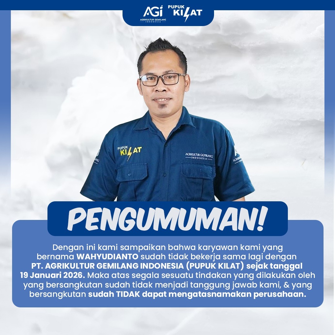 Poster Pengumuman